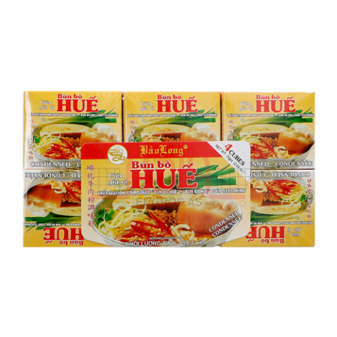 BAO LONG Bun Bo HUE CondensedFlavor (75G x 12)